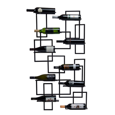 Mid Century Wine Rack