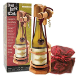 Don't Break the Bottle - Corkscrew Wine Puzzle