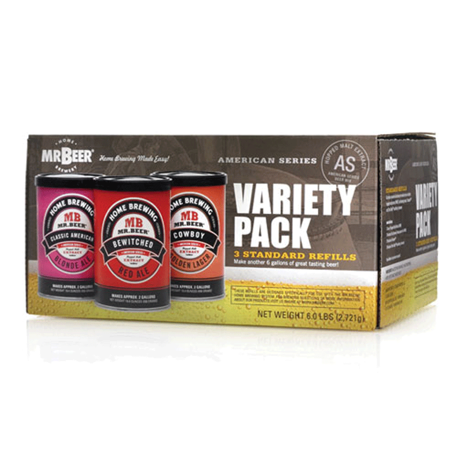 Mr. Beer American Refill Set