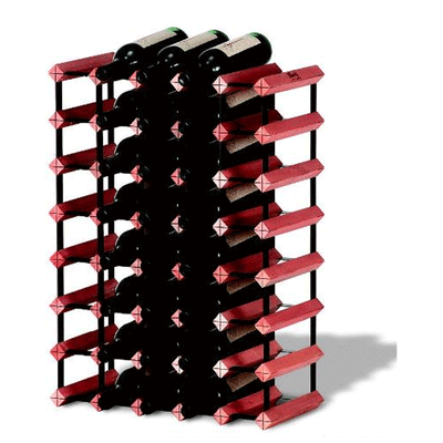 Bordex Wine Rack 40-Bottle Wine Rack Kit