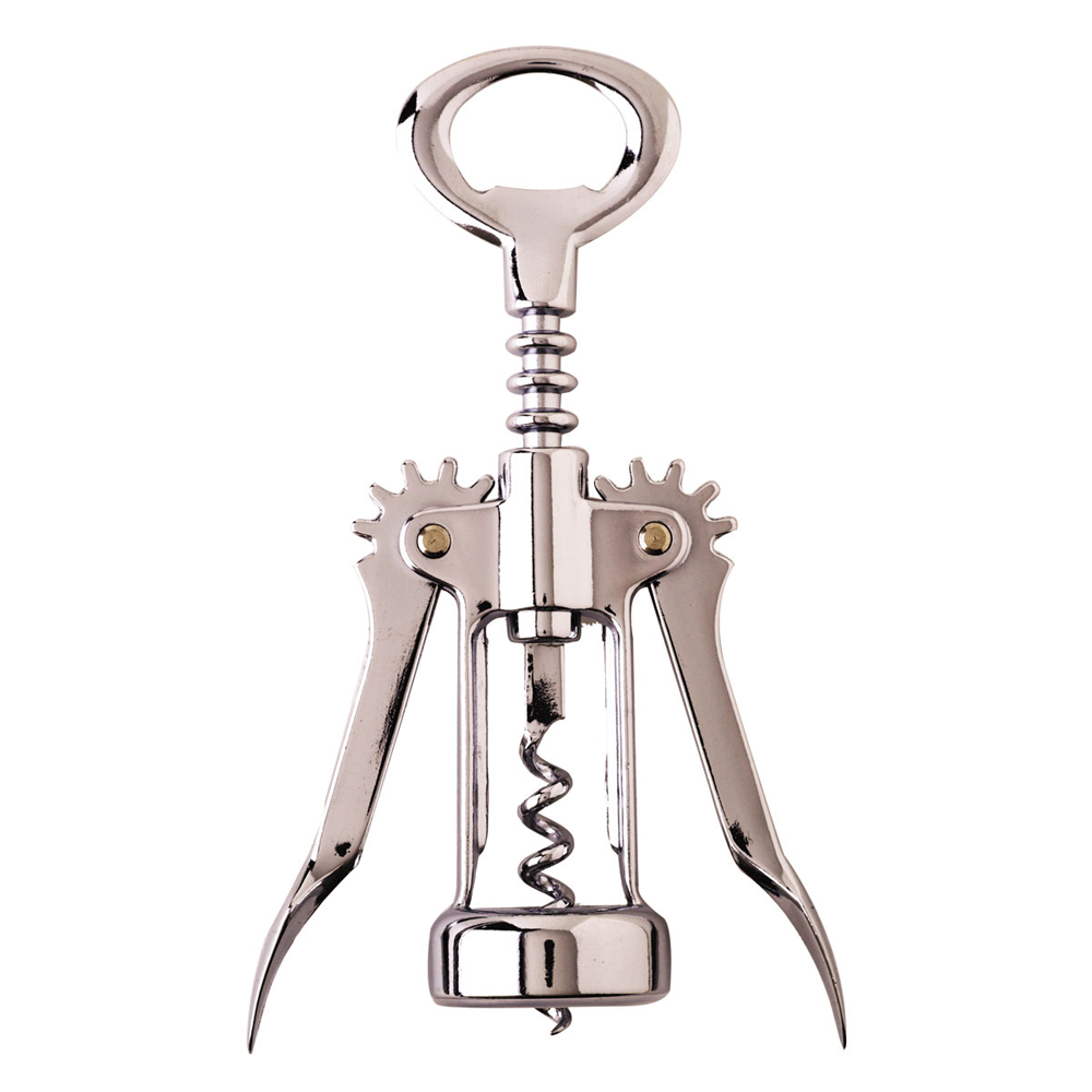 Chrome Standard Wing Corkscrew
