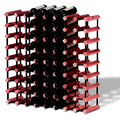 Bordex Wine Rack 72-Bottle Rack Kit