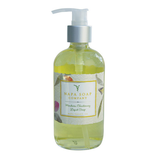 Mandarin Chardonnay Liquid Soap - 8oz.