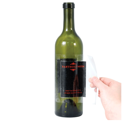 Wine Label Remover - Pack of 10