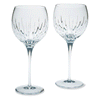 Reed & Barton Soho Crystal Balloon Wine Glasses (Set of 2)