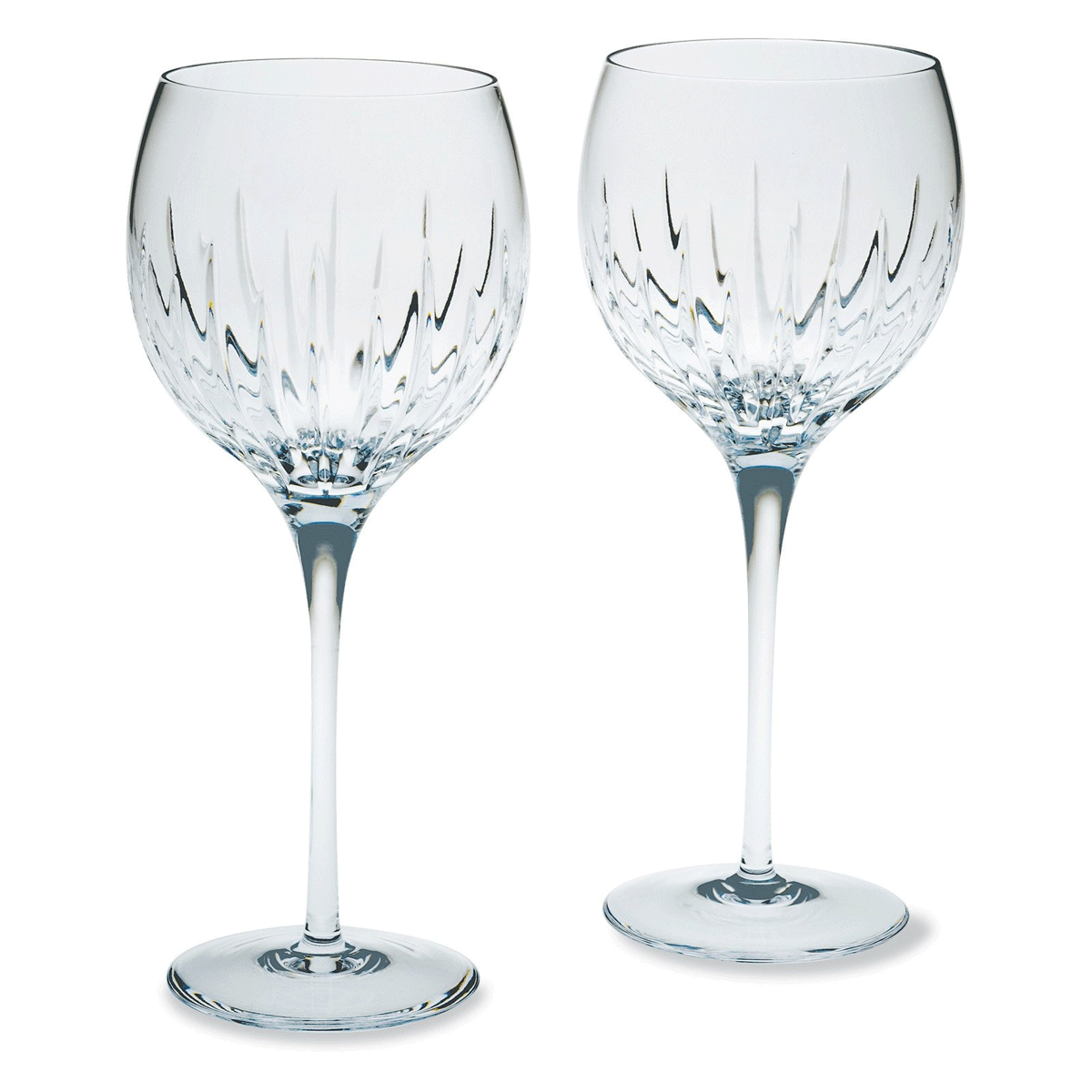 Reed & Barton Soho Crystal Balloon Wine Glasses (Set of 2)