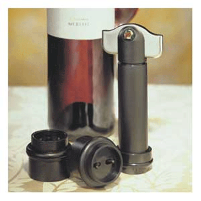 L'Objet & LeVin Wine Bottle Vacuum Saver
