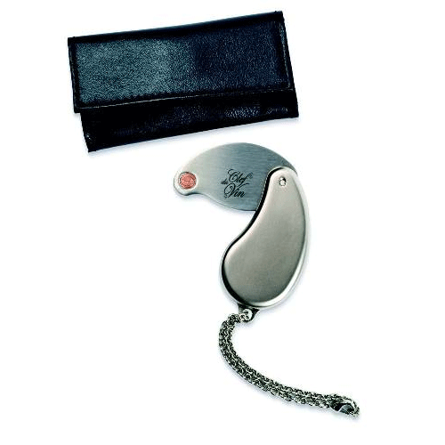 Amazon.com: Peugeot Clef du Vin Travel Wine Key - Wine