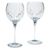 Reed & Barton Soho Crystal Balloon Wine Glasses (Set of 2)