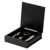 True Fabrications Black 4-Piece Tool Accessory Gift Set