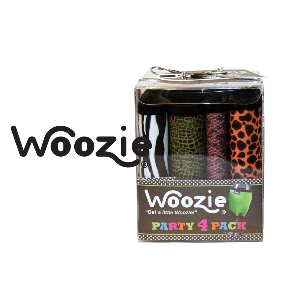 Woozie Designer Safari Collection Party Pack