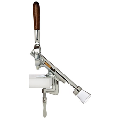 Dion Uncorking Machine Counter Mount Nickel Plated