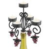 Bordeaux Wine Bottle Candleabra