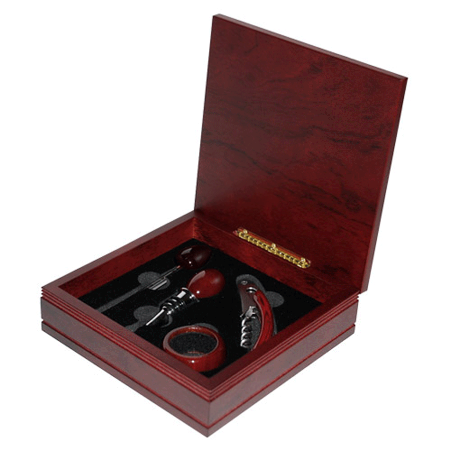 True Fabrications Cherry 4-Piece Tool Accessory Gift Set