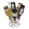 The Wine Bottle Bouquet - Gunmetal