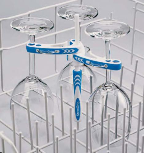 StemGrip Dishwasher Wine Glass Rack
