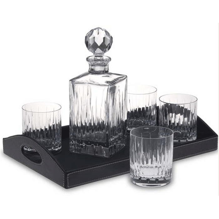 Reed & Barton Soho Decanter & DOF Set