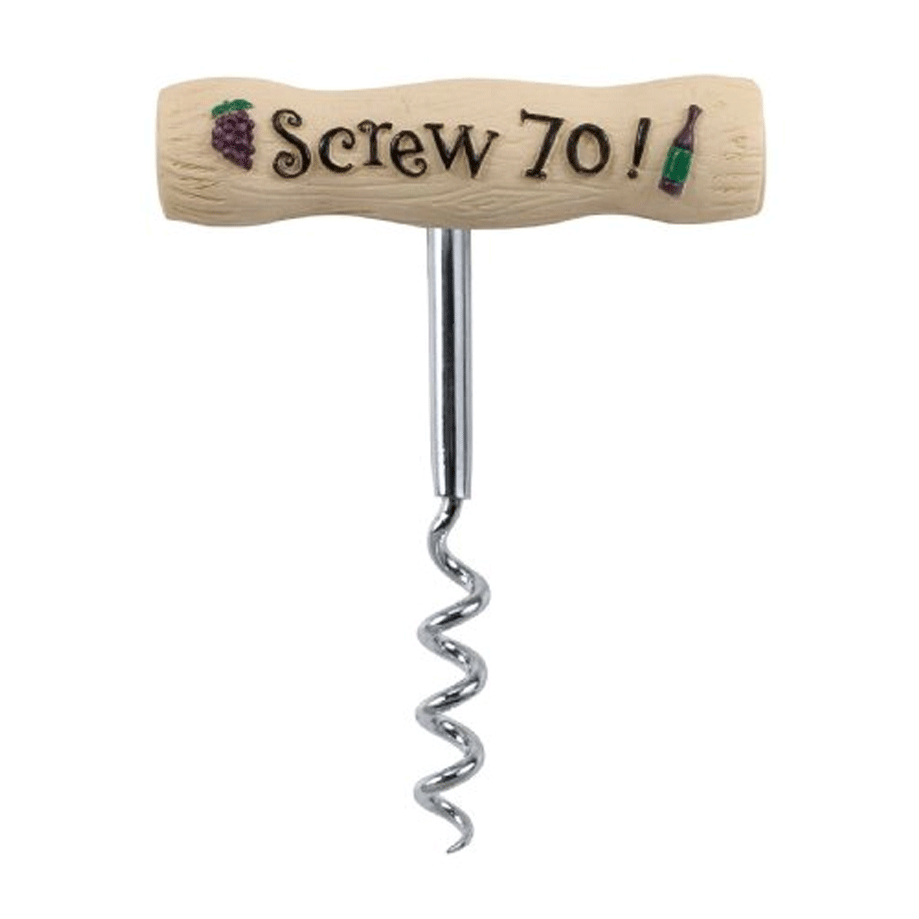 LaidBack Old Whiney CorkScrew - Screw 70