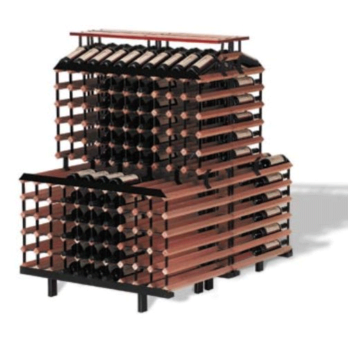 Bordex One Meter Back-to-Back Rack - 360 Bottles