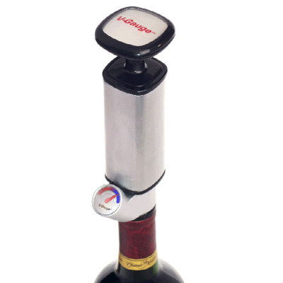 Metrokane V-Gauge Wine Stoppers