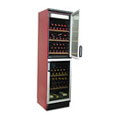 VinoTemp Norseman 100 Bottle Two Door Cellar