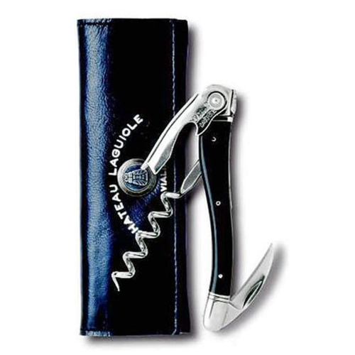 Chateau Laguiole Corkscrew Black Horn - Winestuff