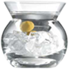 Ravenscroft Crystal Martini Set