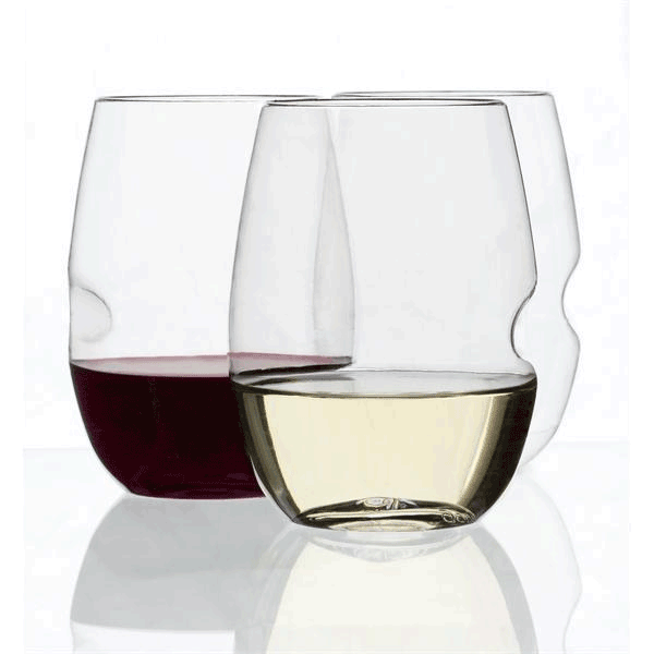 GoVino Shatterproof Stemless Glasses (Set of 4) - Winestuff