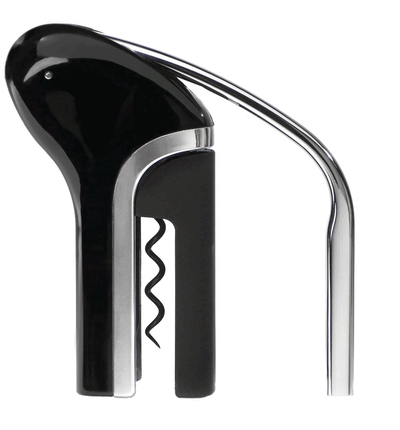 Metrokane Vertical Houdini Corkscrew - Black