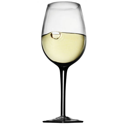 Metrokane Houdini Chardonnay Wine Glasses (Set of 4)