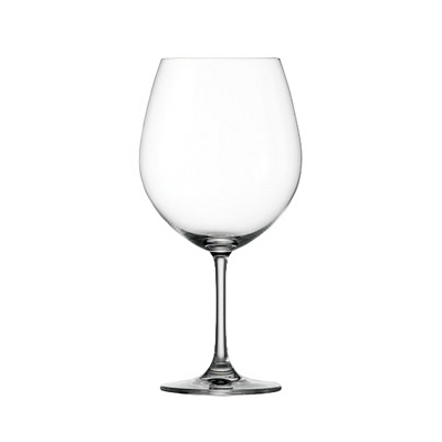Stoelzle Oberglas Burgundy Wine Glasses (Set of 6)