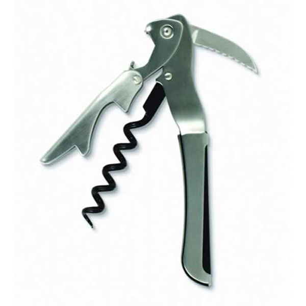 Gulliver Double-Step SS Waiter's Corkscrew