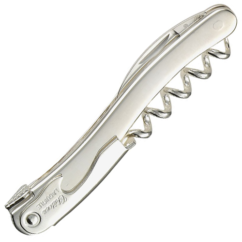 Chateau Laguiole Silver Plated Waiter's Corkscrew