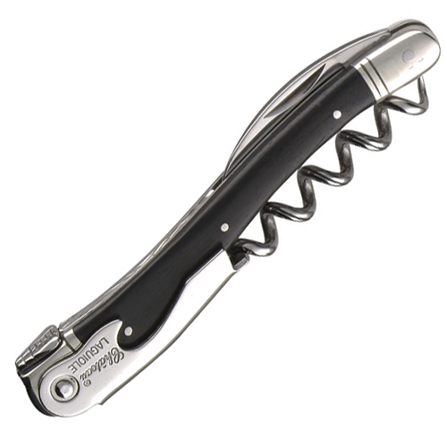 Chateau Laguiole Ebony Grand Cru Waiters Corkscrew