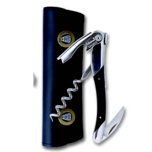 Chateau Laguiole Ebony Grand Cru Waiters Corkscrew - Winestuff