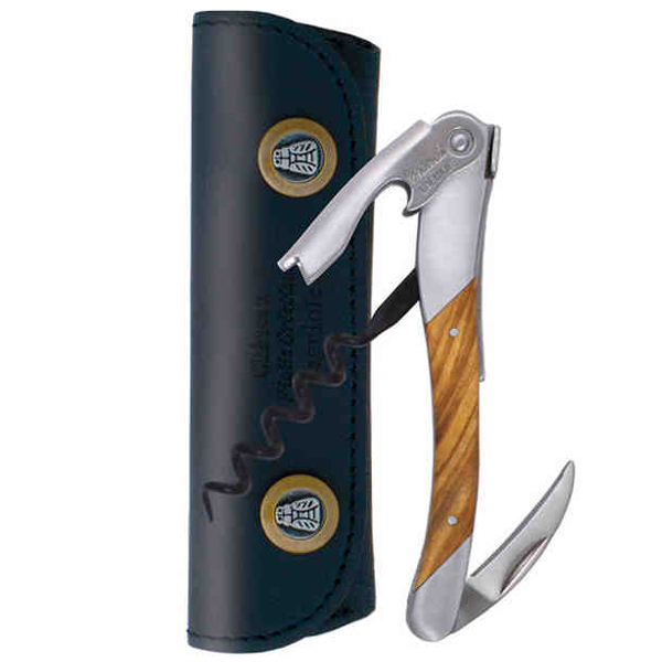 Chateau Laguiole Olive Wood Grand Cru Corkscrew