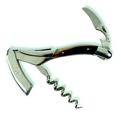 Laguiole en Aubrac - Brown Horn Corkscrew