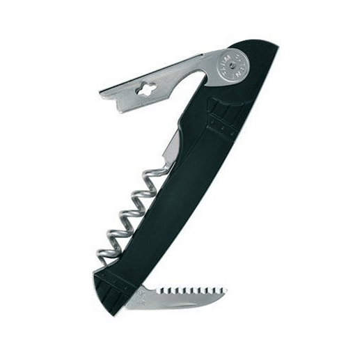 Argyle Waiters Friend Corkscrew, Black/Chrome