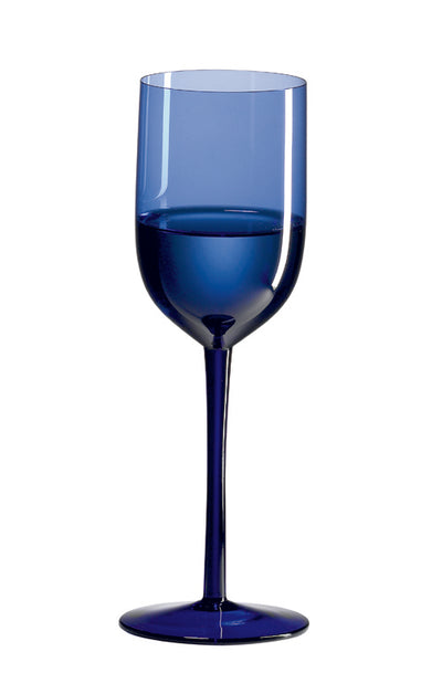 Ravenscroft Classic Cobalt Blue Long Stem Water Glasses (Set of 4)