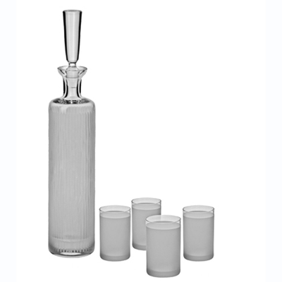 Ravenscroft Vodka Decanter Set (Set of 5)