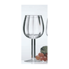 Contours Acrylic White Wine Glasses (Set of 4)