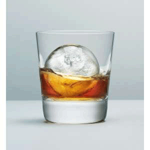 Benefits - The Original Whiskey Ball - Round Ice Mold