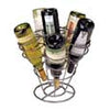 The Wine Bottle Bouquet - Gunmetal
