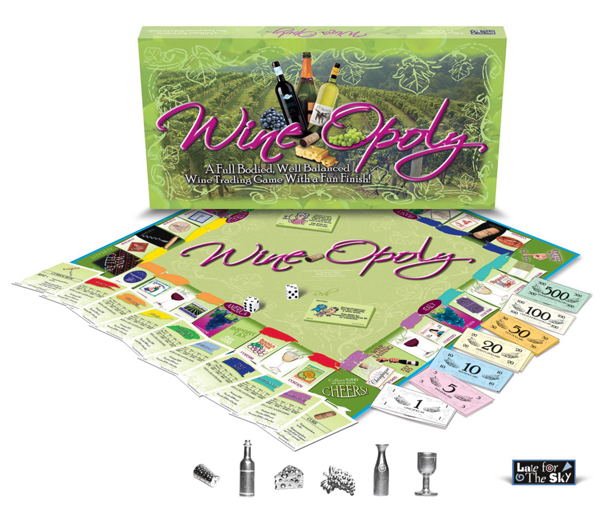 The Original Wineopoly Board Game