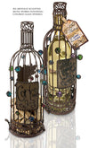 Wine Bottle Cork Cage