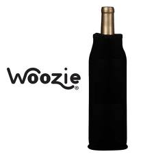 The Wine Bottle Woozie - Black