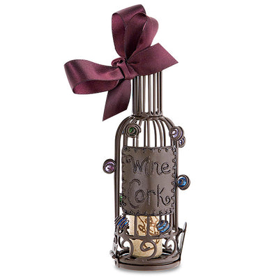 Wine Bottle Cork Cage Ornament