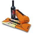 WineHug Self-Inflating Protective Travel Pouch