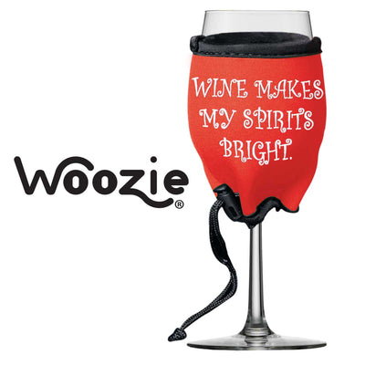 Woozie Holiday, Wine Makes my Spirits Bright