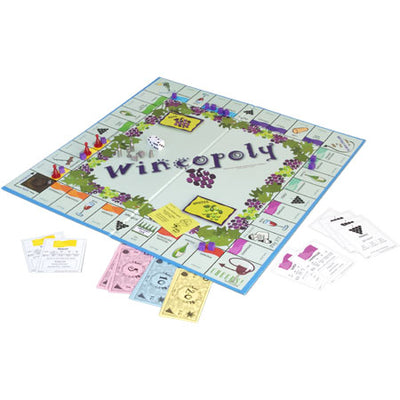 The Original Wineopoly Board Game